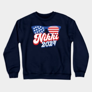 Nikki Haley for president Crewneck Sweatshirt